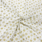Scandi Metallic Christmas Cottons