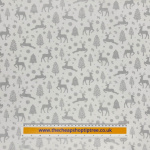 Scandi Metallic Christmas Cottons