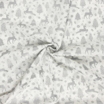 Scandi Metallic Christmas Cottons