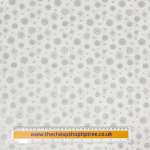 Scandi Metallic Christmas Cottons