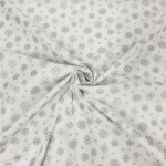 Scandi Metallic Christmas Cottons