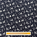 Scandi Metallic Christmas Cottons