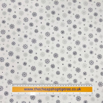 Scandi Metallic Christmas Cottons
