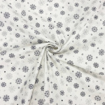 Scandi Metallic Christmas Cottons