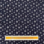 Scandi Metallic Christmas Cottons