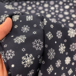Scandi Metallic Christmas Cottons