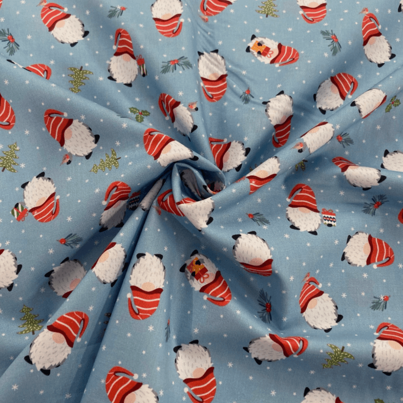 Image of Santa’s Elves Quilting Cotton