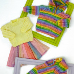 James Brett Sweater and Hooded Sweater Pattern JB684