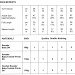 James Brett Sweater and Hooded Sweater Pattern JB684