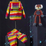 James Brett Jacket and Pants Pattern JB705