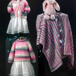 James Brett Cardigan, Sweater and Blanket Pattern JB706