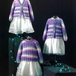James Brett Cardigans and Sweater Pattern JB708