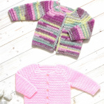 James Brett Cardigans Pattern JB736