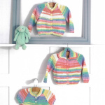 James Brett Cardigans Pattern JB745