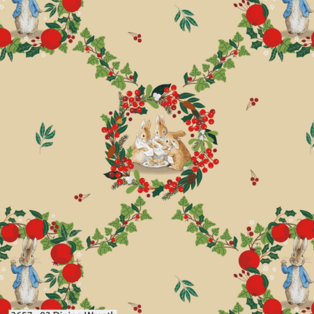 Peter Rabbit Christmas Orchard