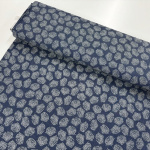 Flower Splash Cotton Chambray