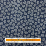 Flower Splash Cotton Chambray