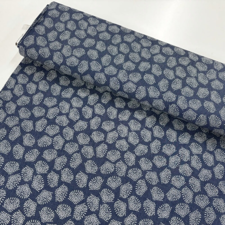 Flower Splash Cotton Chambray