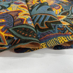 Tribal Leaf Art Heavy Tapestry