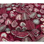 Cerise Botanic bloom Art Heavy Tapestry