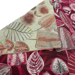 Cerise Botanic bloom Art Heavy Tapestry