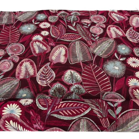 Cerise Botanic bloom Art Heavy Tapestry