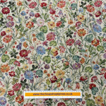 Joyful Flower Garden Heavy Tapestry