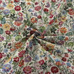 Joyful Flower Garden Heavy Tapestry
