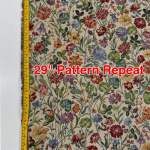 Joyful Flower Garden Heavy Tapestry