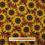 Sunflower Heavy Tapestry