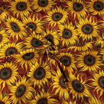 Sunflower Heavy Tapestry
