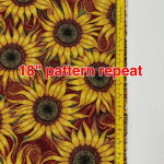 Sunflower Heavy Tapestry