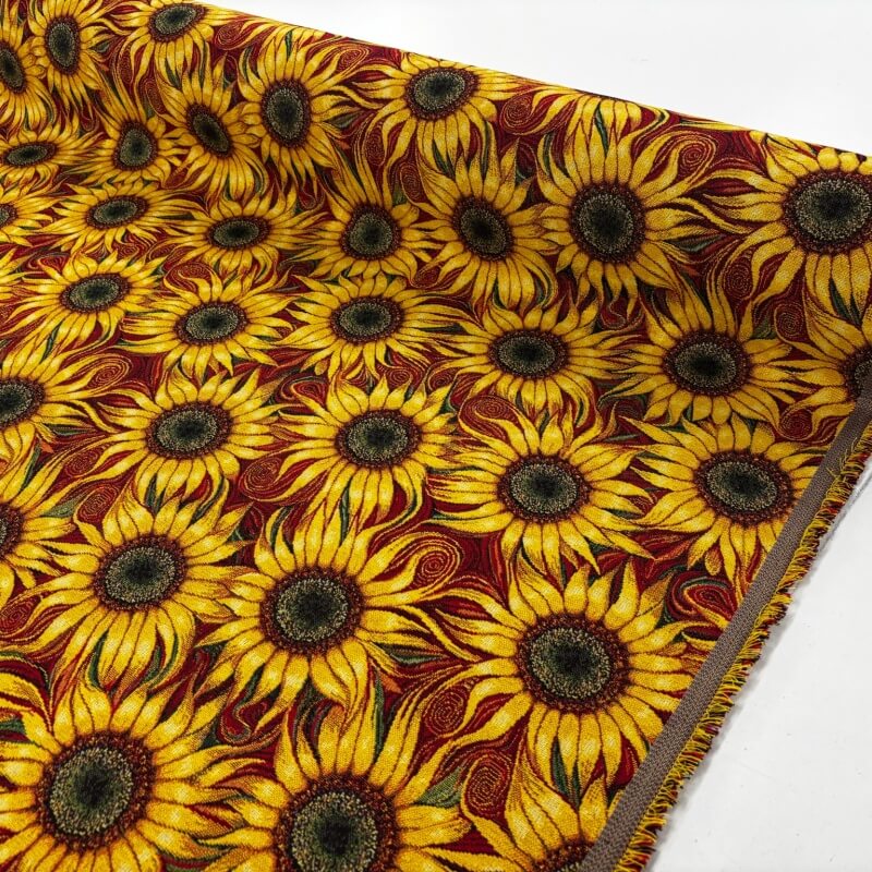 Image of Sunflower Heavy Tapestry