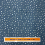 Flowers with Seeds Cotton Chambray