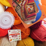 Sirdar Crochet Along Pumpkin Spice Blanket 2026 CAL Yarn Pack