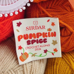 Sirdar Crochet Along Pumpkin Spice Blanket 2026 CAL Yarn Pack