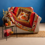 Sirdar Crochet Along Pumpkin Spice Blanket 2026 CAL Yarn Pack