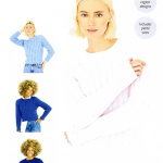 Stylecraft Sweaters Pattern 10141