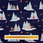 Tomten Forest Friends Cotton