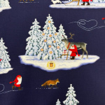 Tomten Forest Friends Cotton