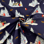 Tomten Forest Friends Cotton