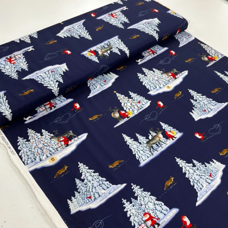 Image of Tomten Forest Friends Cotton