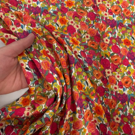 Viscose Charly Flowers