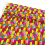 Tulip Time Viscose Challis