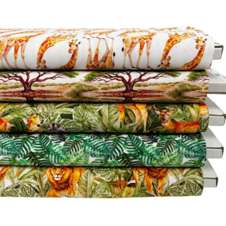 Call of the Wild Quilting Cottons
