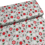 Baubles & Bows Christmas Cotton