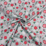 Baubles & Bows Christmas Cotton
