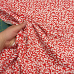 Baubles & Bows Christmas Cotton