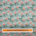 Baubles & Bows Christmas Cotton