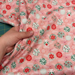 Baubles & Bows Christmas Cotton